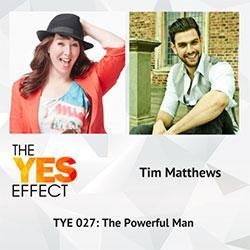 The Powerful Man Podcast Image