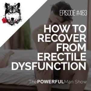 How To Recover From Erectile Dysfunction