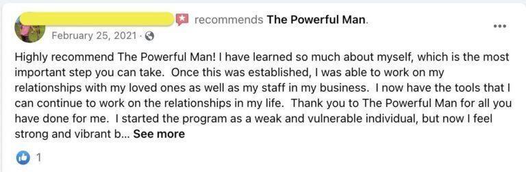 Client Testimonial