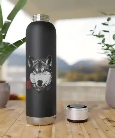 SOUNDWAVE COPPER VACUUM AUDIO BOTTLE