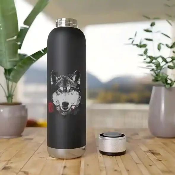 SOUNDWAVE COPPER VACUUM AUDIO BOTTLE