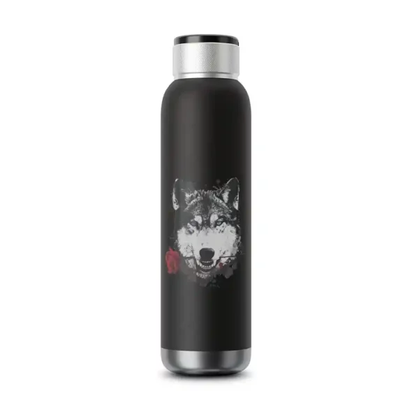 SOUNDWAVE COPPER VACUUM AUDIO BOTTLE