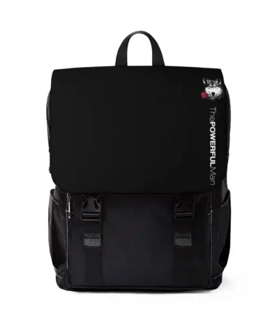 UNISEX CASUAL SHOULDER BACKPACK WITH LAPTOP SLEEVE