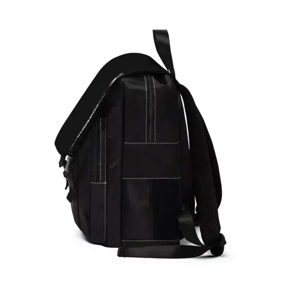 UNISEX CASUAL SHOULDER BACKPACK WITH LAPTOP SLEEVE