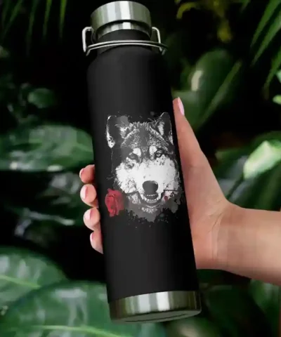 COPPER VACUUM INSULATED BOTTLE, 22OZ