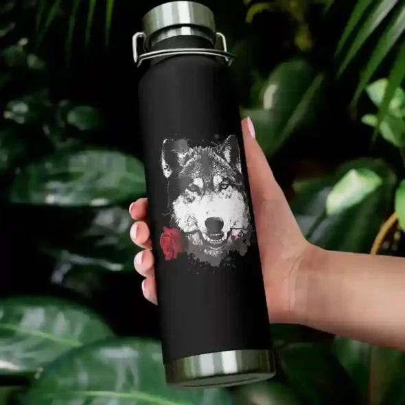 COPPER VACUUM INSULATED BOTTLE, 22OZ