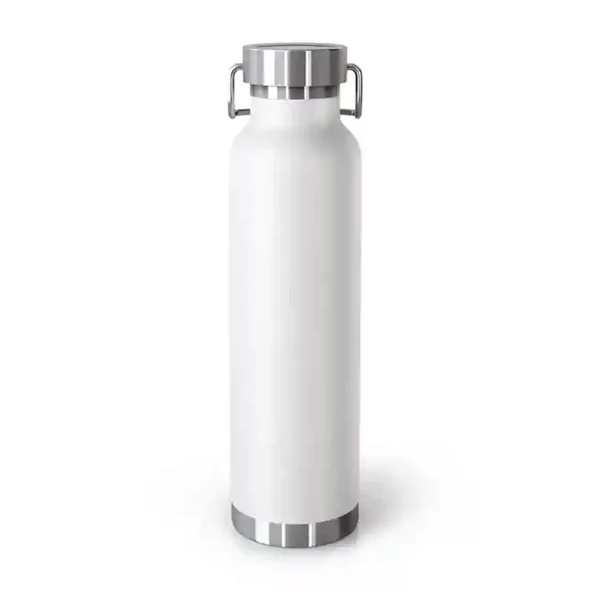 COPPER VACUUM INSULATED BOTTLE, 22OZ