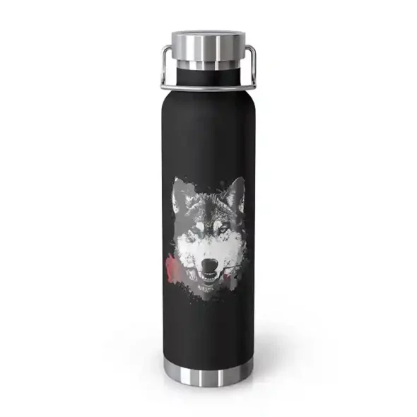 COPPER VACUUM INSULATED BOTTLE, 22OZ