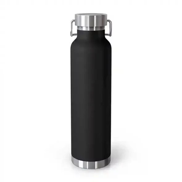 COPPER VACUUM INSULATED BOTTLE, 22OZ