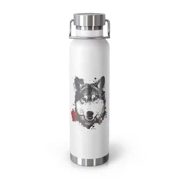 COPPER VACUUM INSULATED BOTTLE, 22OZ