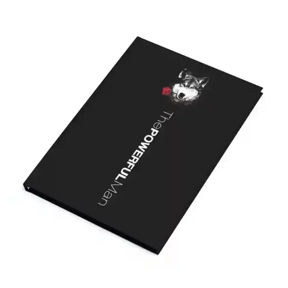 HARDCOVER JOURNAL - LOGO & TPM NAME