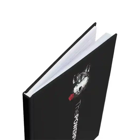 HARDCOVER JOURNAL - LOGO & TPM NAME