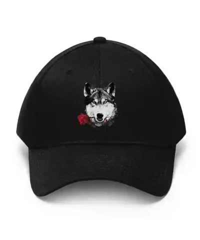 TPM TWILL CAP - WOLF LOGO