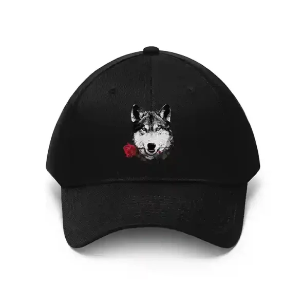 TPM TWILL CAP - WOLF LOGO