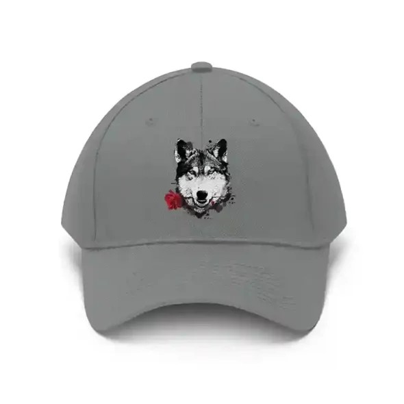 TPM TWILL CAP - WOLF LOGO