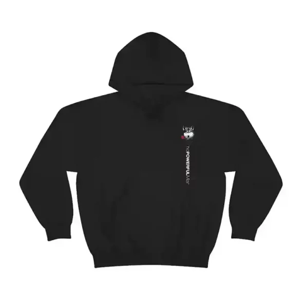 UNISEX HEAVY BLEND HOODED SWEATSHIRT - LOGO & TPM NAME