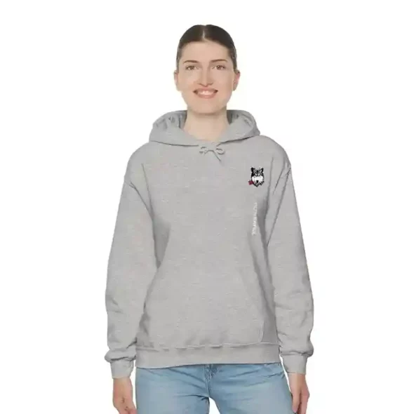 UNISEX HEAVY BLEND HOODED SWEATSHIRT - LOGO & TPM NAME