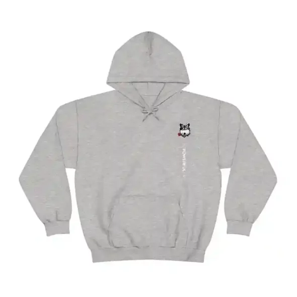 UNISEX HEAVY BLEND HOODED SWEATSHIRT - LOGO & TPM NAME