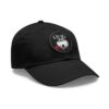 Dad Hat with Leather Patch (Round) - Image 2