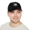 Dad Hat with Leather Patch (Round) - Image 5