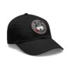 Dad Hat with Leather Patch (Round) - Image 9