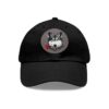 Dad Hat with Leather Patch (Round) - Image 8