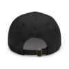 Dad Hat with Leather Patch (Round) - Image 10