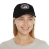Dad Hat with Leather Patch (Round) - Image 11