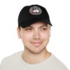 Dad Hat with Leather Patch (Round) - Image 12