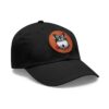 Dad Hat with Leather Patch (Round) - Image 16