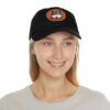 Dad Hat with Leather Patch (Round) - Image 18