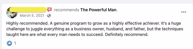 Client Testimonial