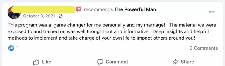 Client Testimonial
